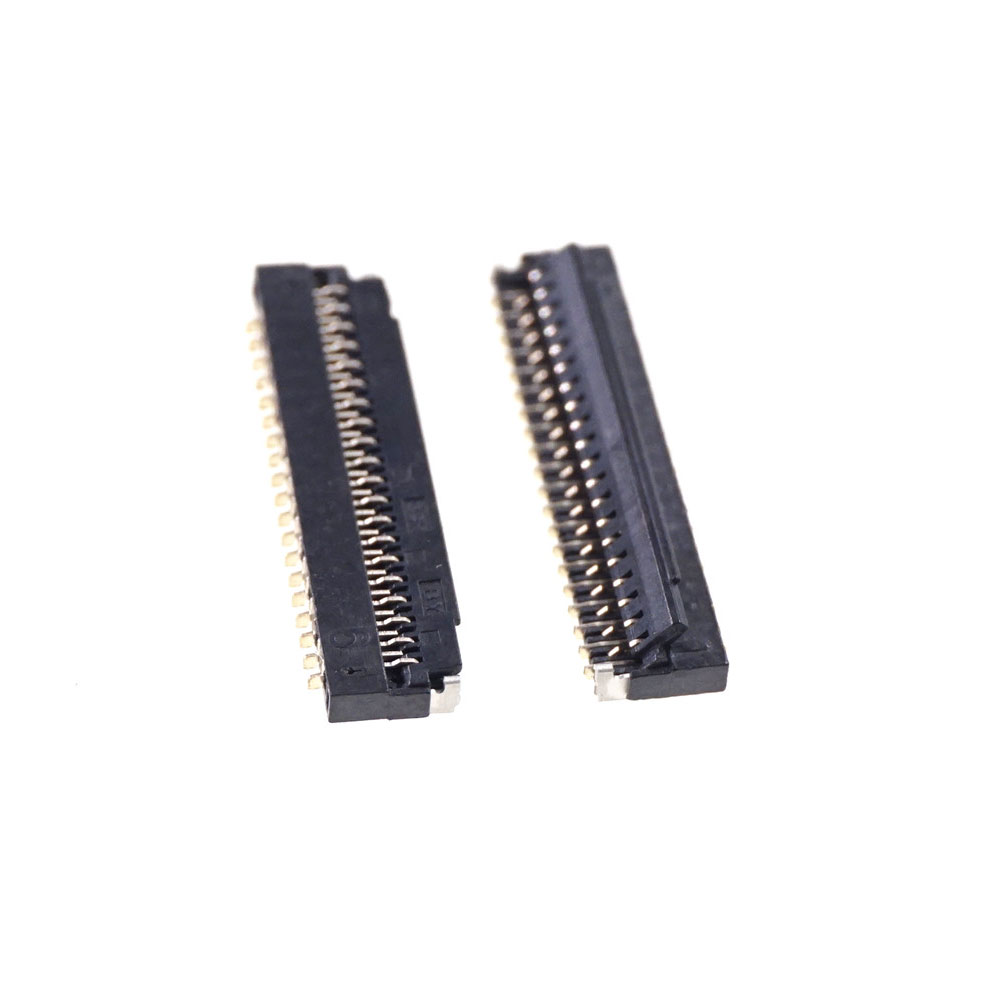 SMD Low Profile FPC FFC Connector 0.3 MM 39 Pin Double Sided Leads solder PCB Cross FH26-39S-0.3SHW Receptacle Horizontal