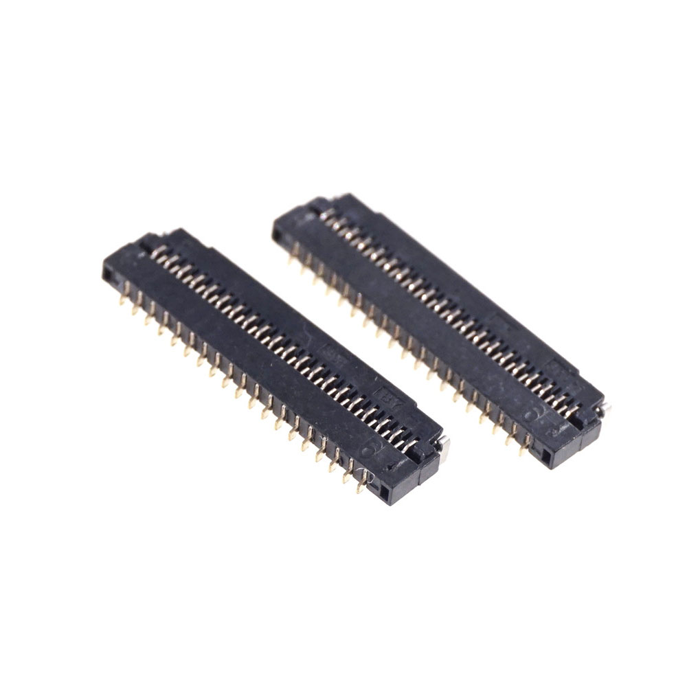 SMD Low Profile FPC FFC Connector 0.3 MM 39 Pin Double Sided Leads solder PCB Cross FH26-39S-0.3SHW Receptacle Horizontal