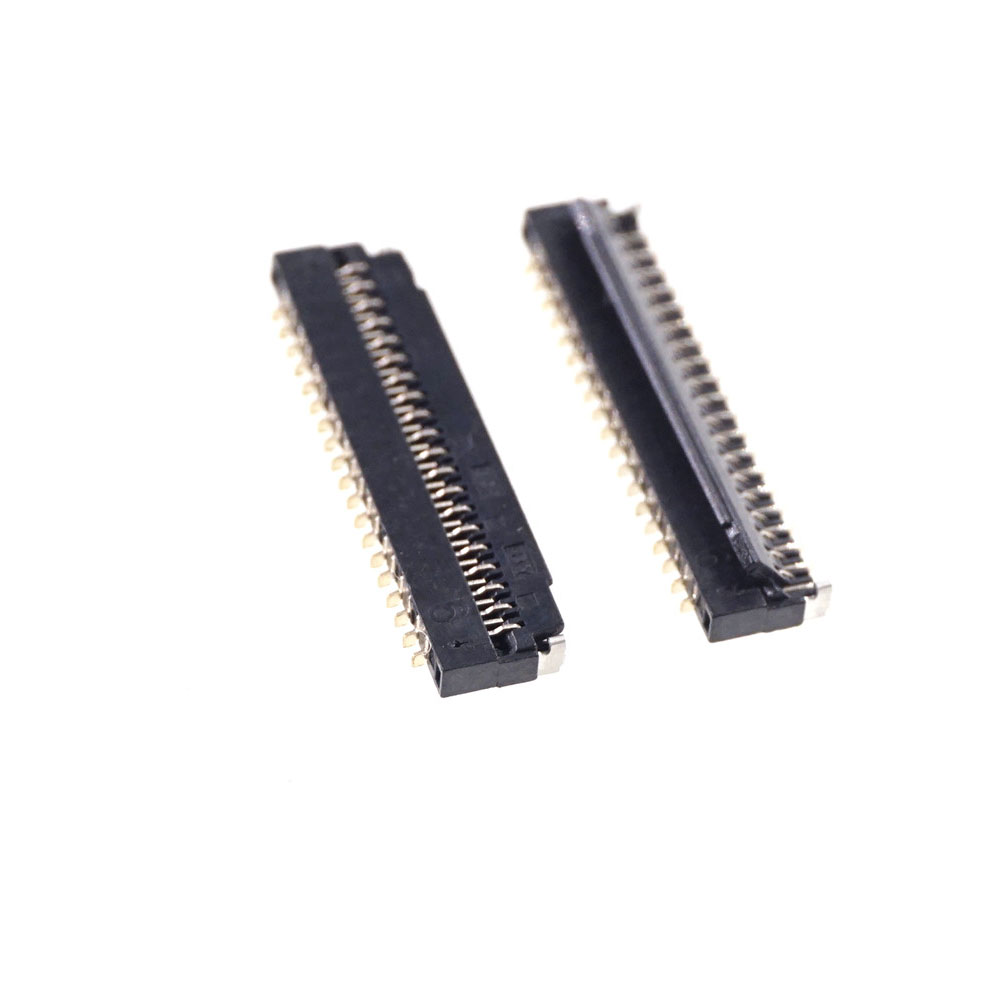 SMD Low Profile FPC FFC Connector 0.3 MM 39 Pin Double Sided Leads solder PCB Cross FH26-39S-0.3SHW Receptacle Horizontal
