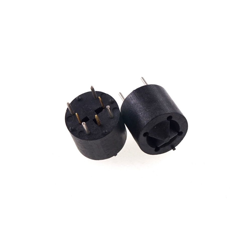 Burn In Socket 3 Position TO-18 Burn-in Socket 3 Pin Gold Plated TO-18 Diode Transistor Aging Test Pin Circle 612