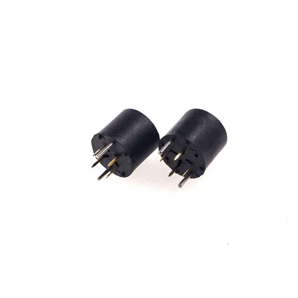 Burn In Socket 4 Poles TO-18 Burn-in Socket 4 Pin Gold Plated TO-18 Diode Transistor Aging 4 Leads 2.54 Dia Pin Circle