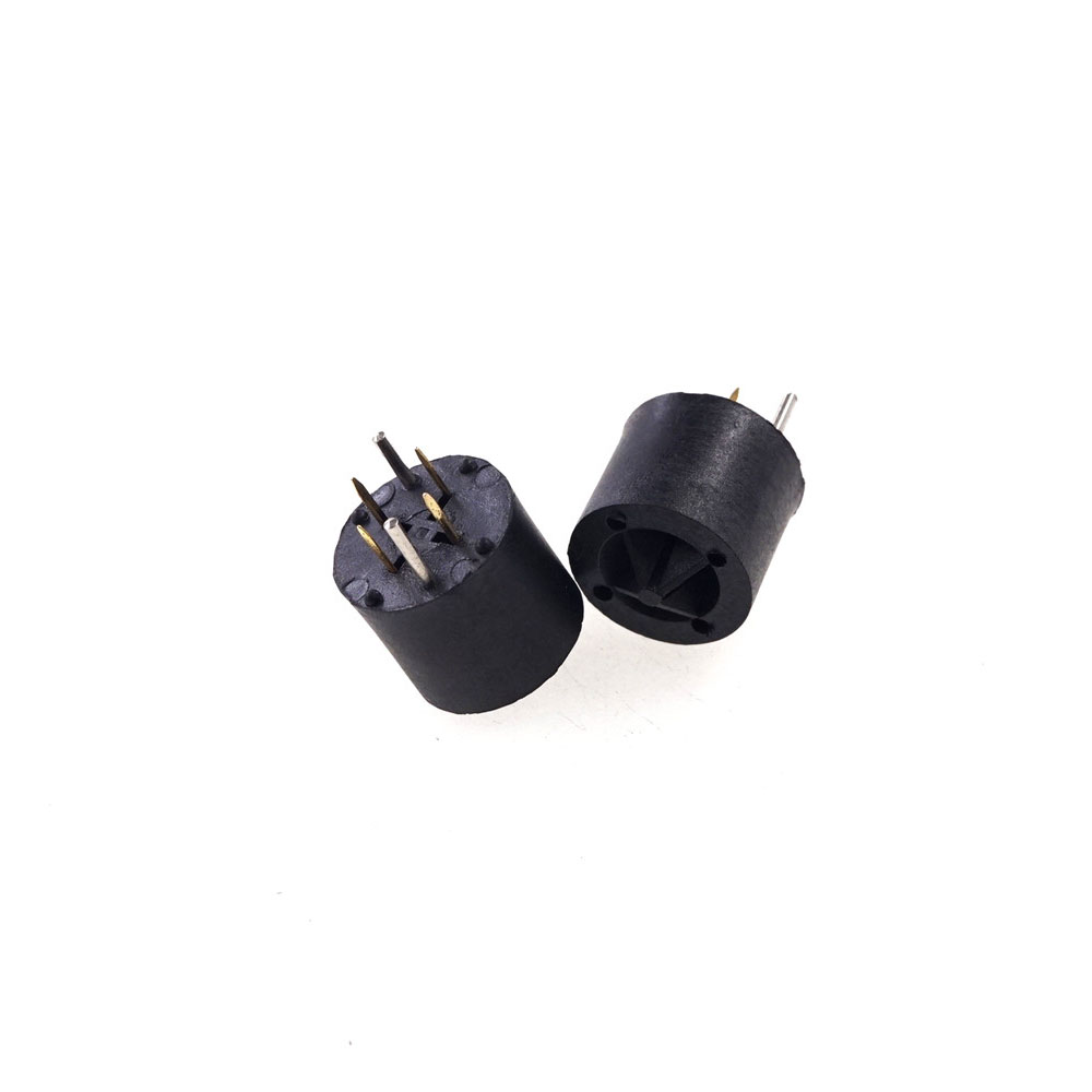 Burn In Socket 4 Poles TO-18 Burn-in Socket 4 Pin Gold Plated TO-18 Diode Transistor Aging 4 Leads 2.54 Dia Pin Circle