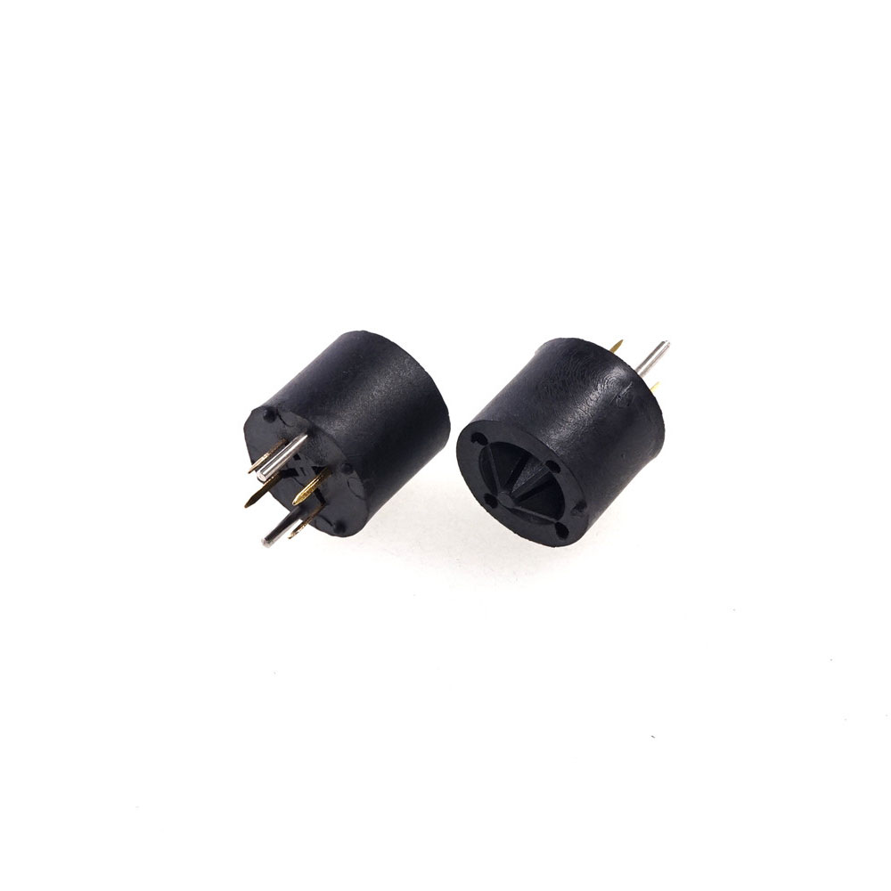 Burn In Socket 4 Poles TO-18 Burn-in Socket 4 Pin Gold Plated TO-18 Diode Transistor Aging 4 Leads 2.54 Dia Pin Circle