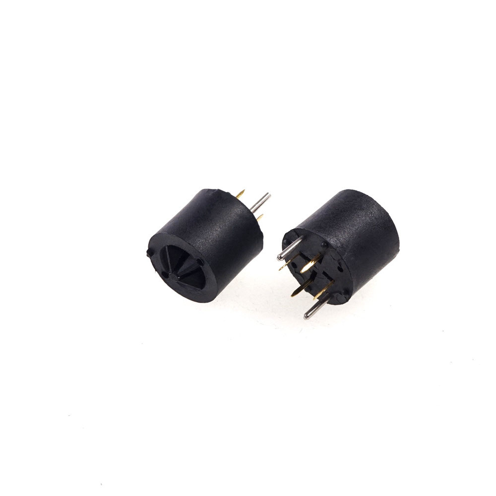 Burn In Socket 4 Poles TO-18 Burn-in Socket 4 Pin Gold Plated TO-18 Diode Transistor Aging 4 Leads 2.54 Dia Pin Circle