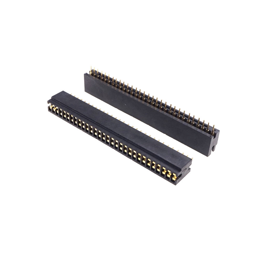 Burn In Test Socket 2.54 mm Pitch Single Row Gold Plating 30 Pin SIP-30 Socket 1.0 Inch Short Leads IC SIP IC46