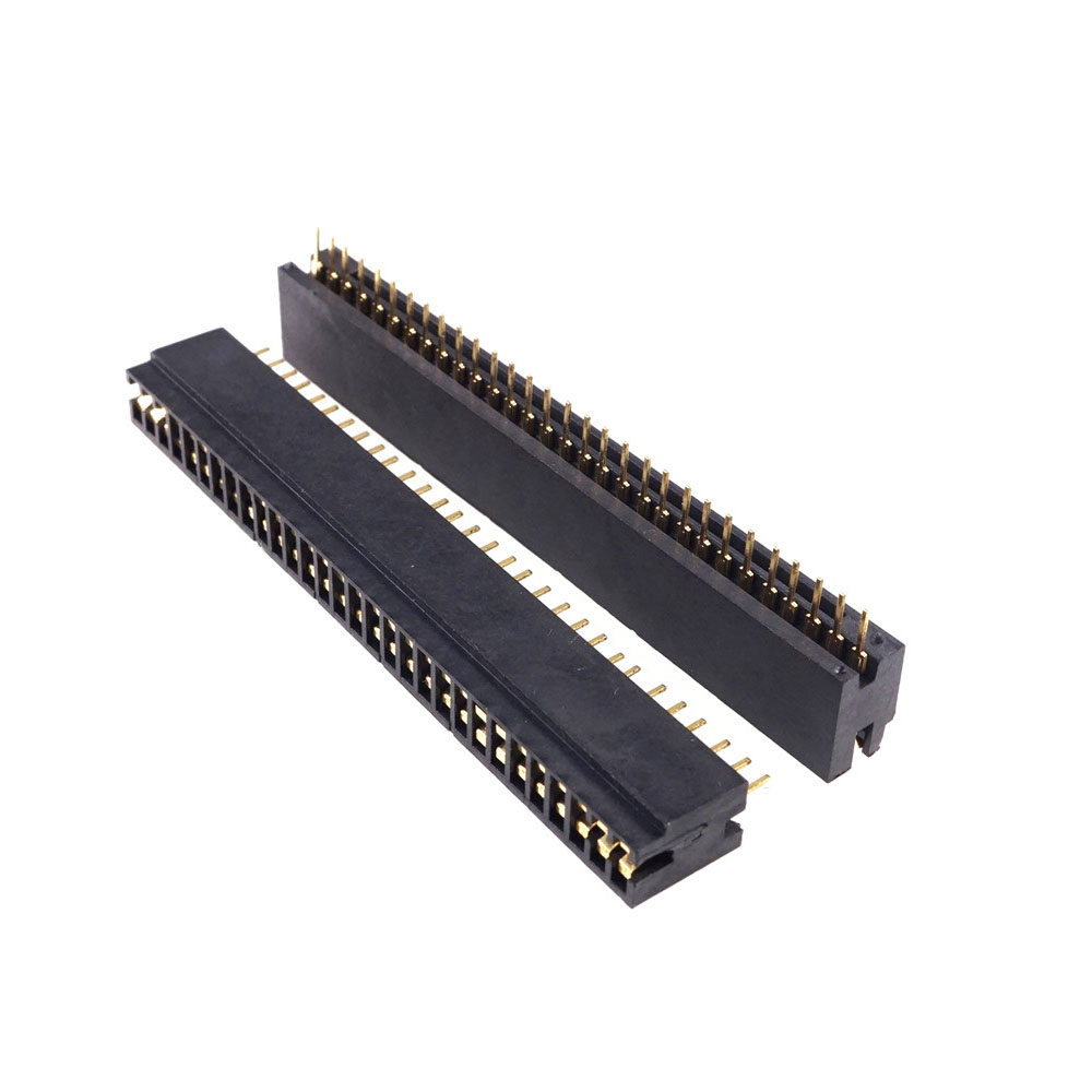 Burn In Test Socket 2.54 mm Pitch Single Row Gold Plating 30 Pin SIP-30 Socket 1.0 Inch Short Leads IC SIP IC46