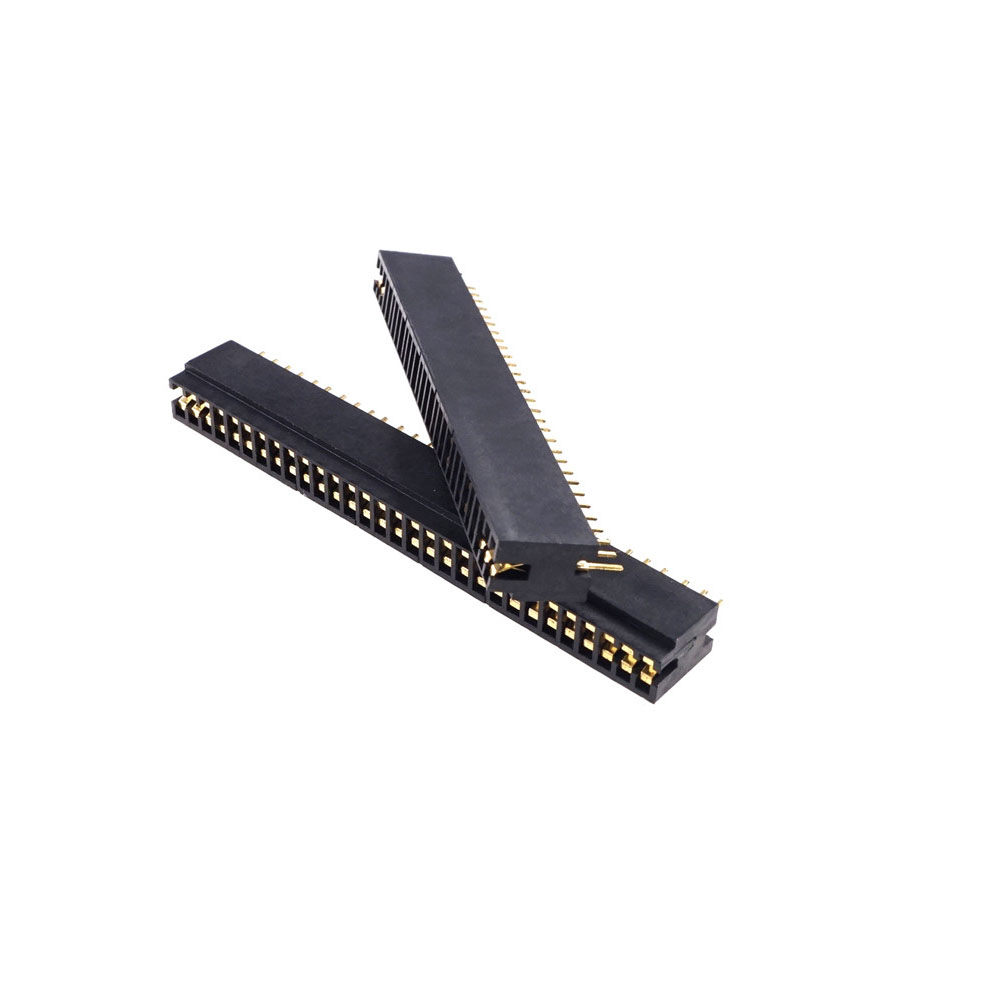 Burn In Test Socket 2.54 mm Pitch Single Row Gold Plating 30 Pin SIP-30 Socket 1.0 Inch Short Leads IC SIP IC46