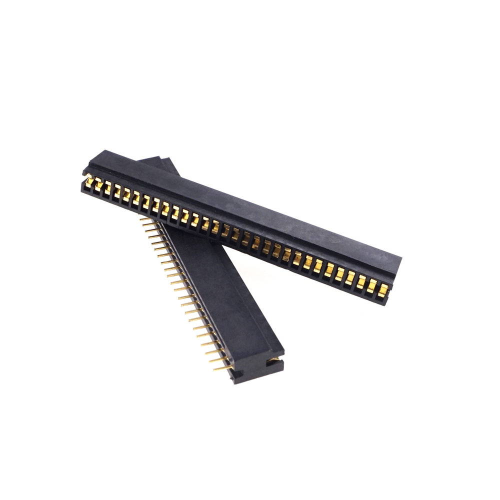 Burn In Test Socket 2.54 mm Pitch Single Row Gold Plating 30 Pin SIP-30 Socket 1.0 Inch Short Leads IC SIP IC46