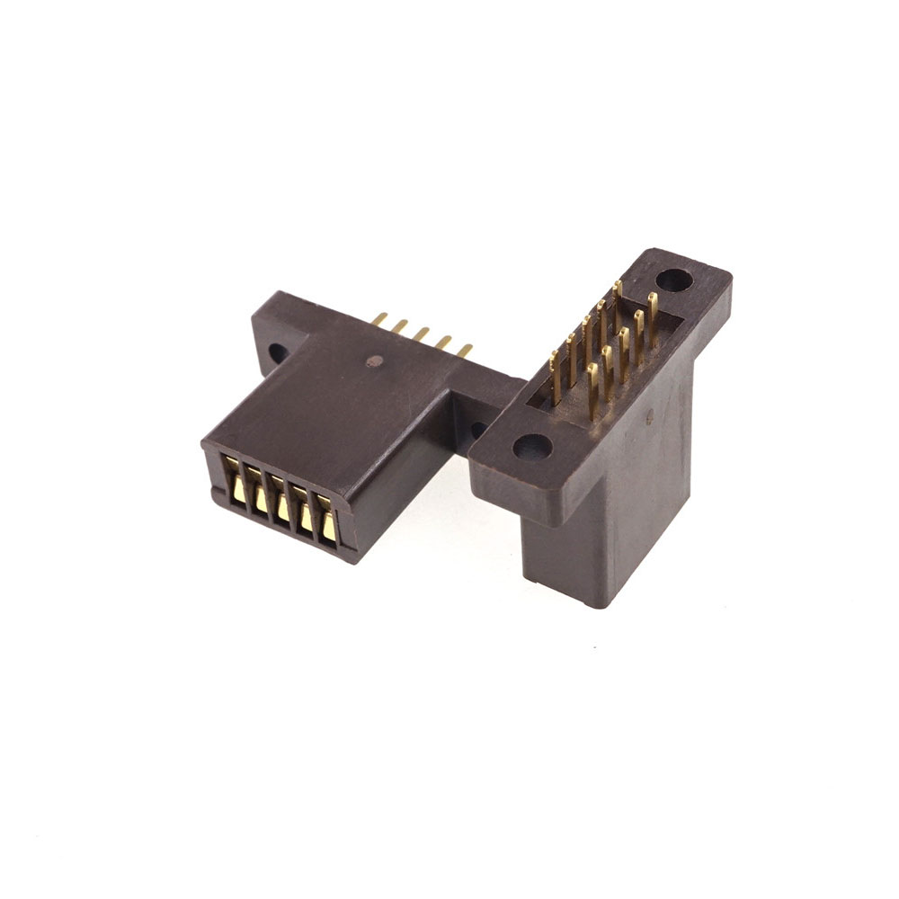Burn In Socket 2.54 mm Pitch 5 Pin Gold plating Test connector for TO-220 Transistor Integrated Circuit Through Holes PCB