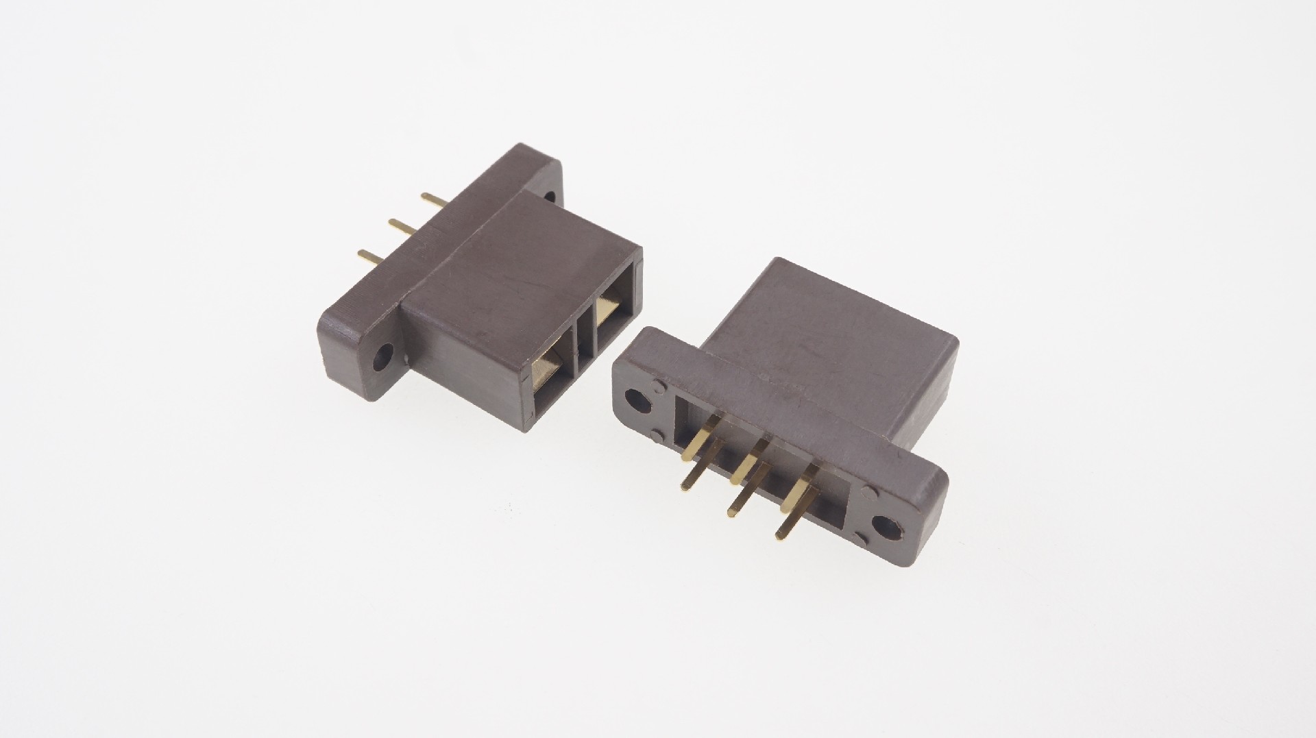 TO-3P TO247 4.15mm Test Socket Transistor TO3P Aging Burn-In Test Socket 3 Poles Though Holes PCB Burn in Socket