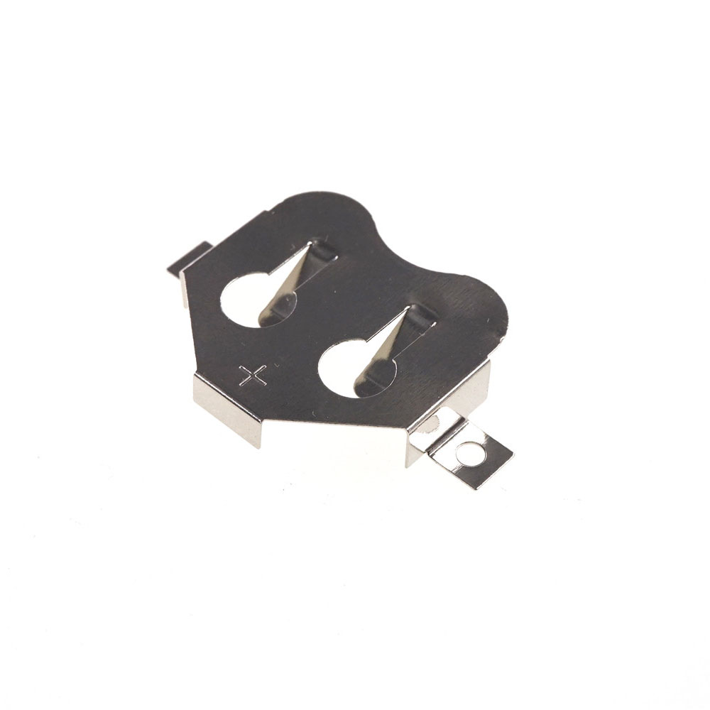 CR2450 Battery Holder Button Cell Retainer Coin Cell 2450 Battery Connector SMD Surface Mount