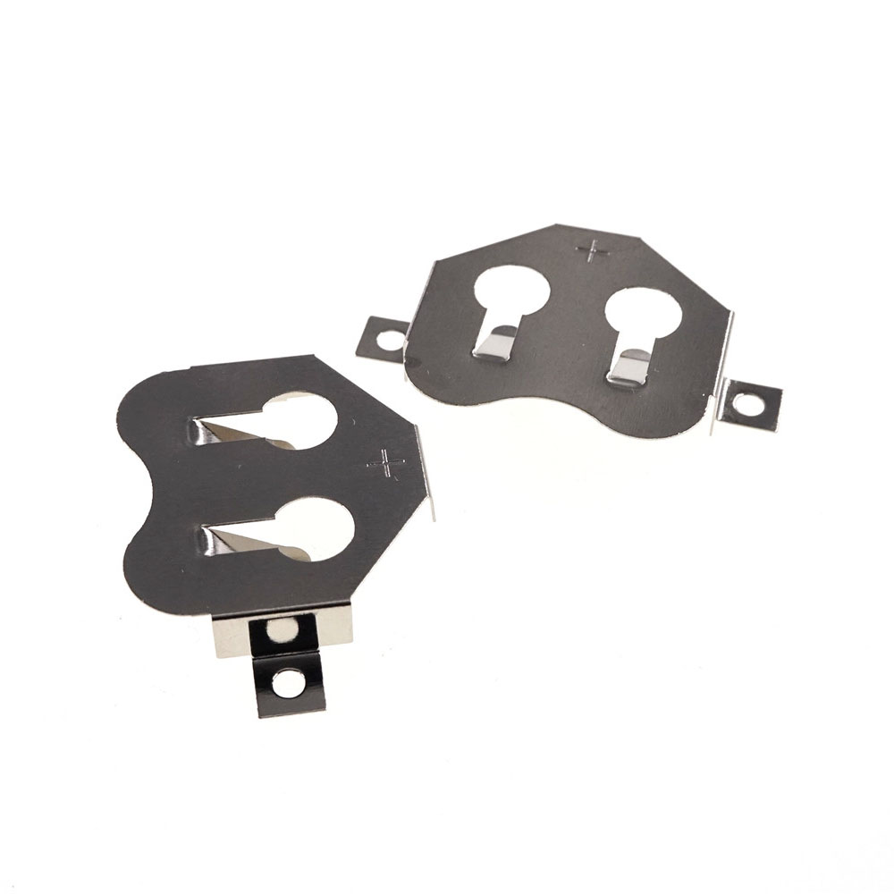 CR2450 Battery Holder Button Cell Retainer Coin Cell 2450 Battery Connector SMD Surface Mount
