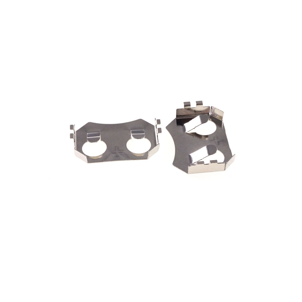 CR2032 2032 SMD Tab 20MM Battery Button Cell Holder Coin Cell Retainer Surface Mount PCB Connectors Cross BK-912