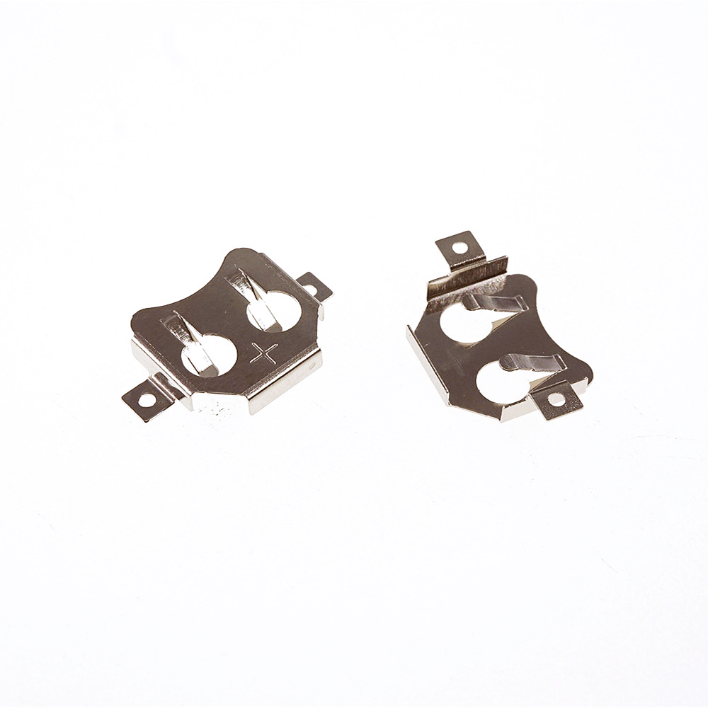 CR1225 CR1220 CR1216 Battery Button Cell Holder SMT Case Socket Connector Surface Mount PCB Solder