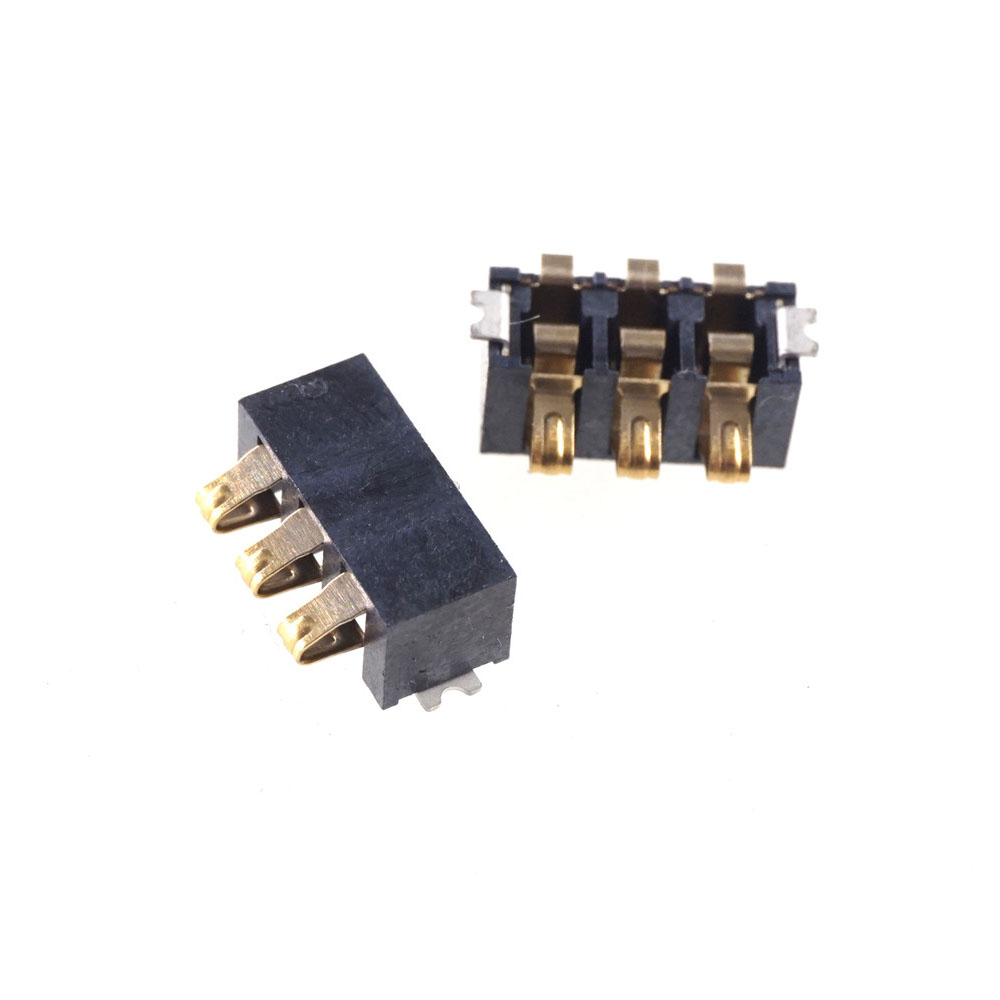 2.5MM Pitch Right Angle Battery Connector 3 Way 4 5 6 Postions Cross Part To 9155 MOBO Horizontal SMD Tap 12V 2.0A