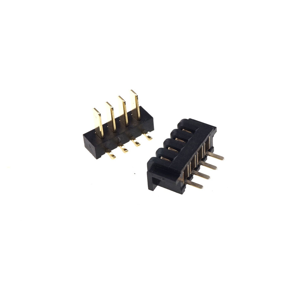 Pitch 2.5 mm 3/4/5/6/7/8/9/10/11 Positions Female Blade Socket Receptacle Male Header Battery Connector Right Angle