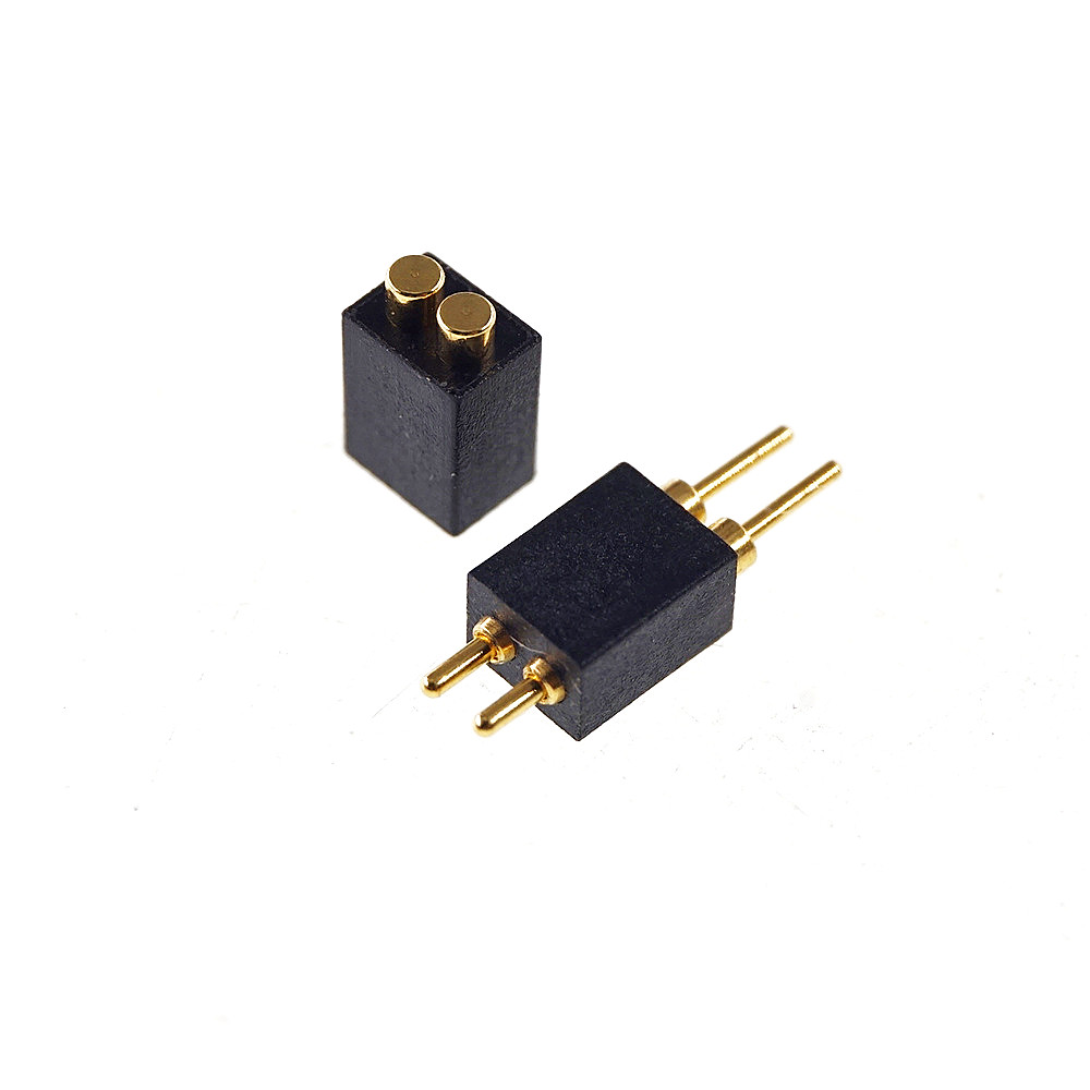 Spring Loaded 1.27 MM Pogo Pin Connector 0.05 Inch Pitch Male PCB Header Single Row Through Holes Probe