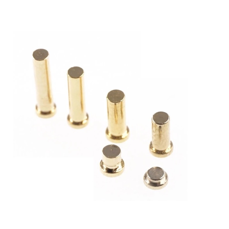 Diameter 2.0 MM Pogo Pin Connector Female 3.7 4.5 5.5 6.0 7.0 Height 1 AMP SMT Surface Mount PCB Gold 1u Antenna Seat