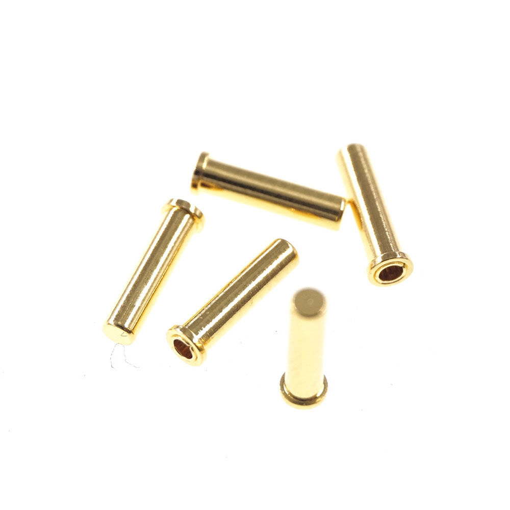 PCB Solder Pin Receptacle For TC2050-Clip TC2050-NL Diameter 0.8 MM Plug Press-fit Contact Clip Pre-loaded Socket