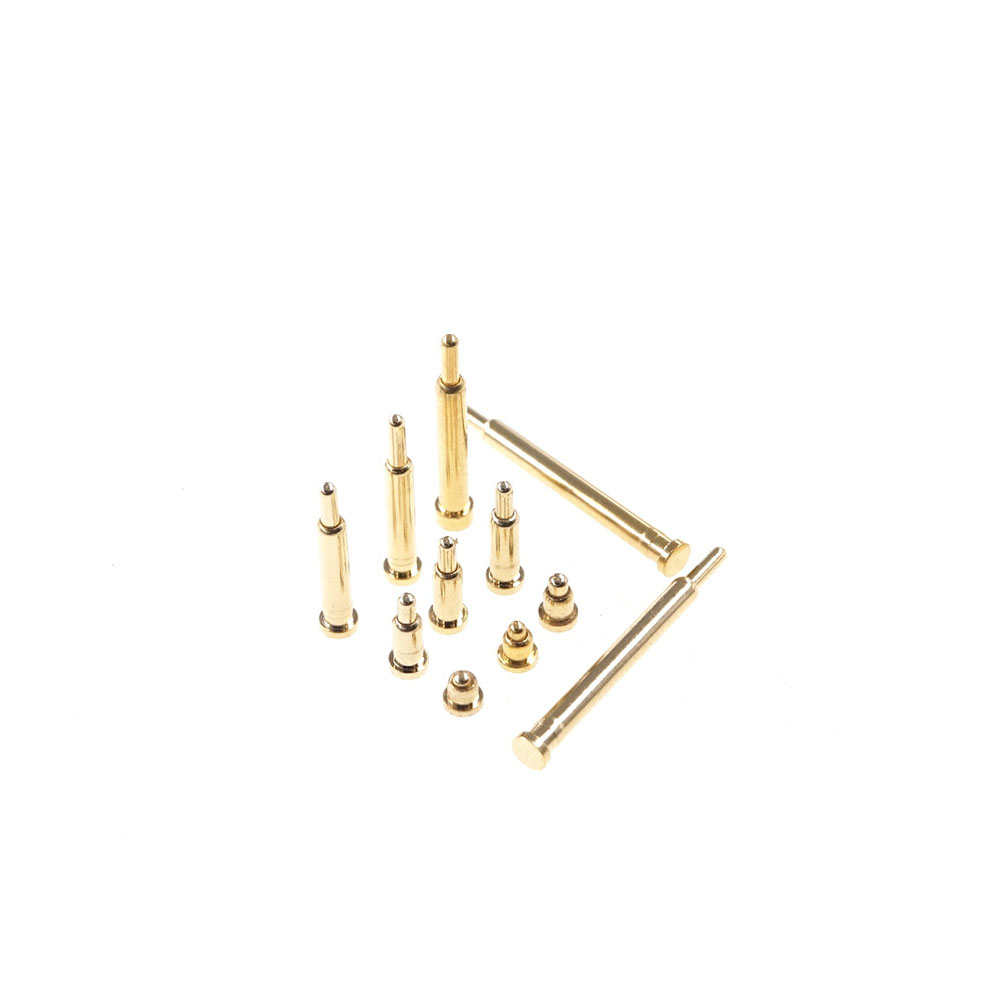 SMT Spring Pogo Pin Header 2.0 MM Diameter Height 1.6 1.8 2 2.5 3 3.5 4 4.5 5 5.5 6 6.5 7 7.5 8 9 10 12 14 16.5 18 20.5MM