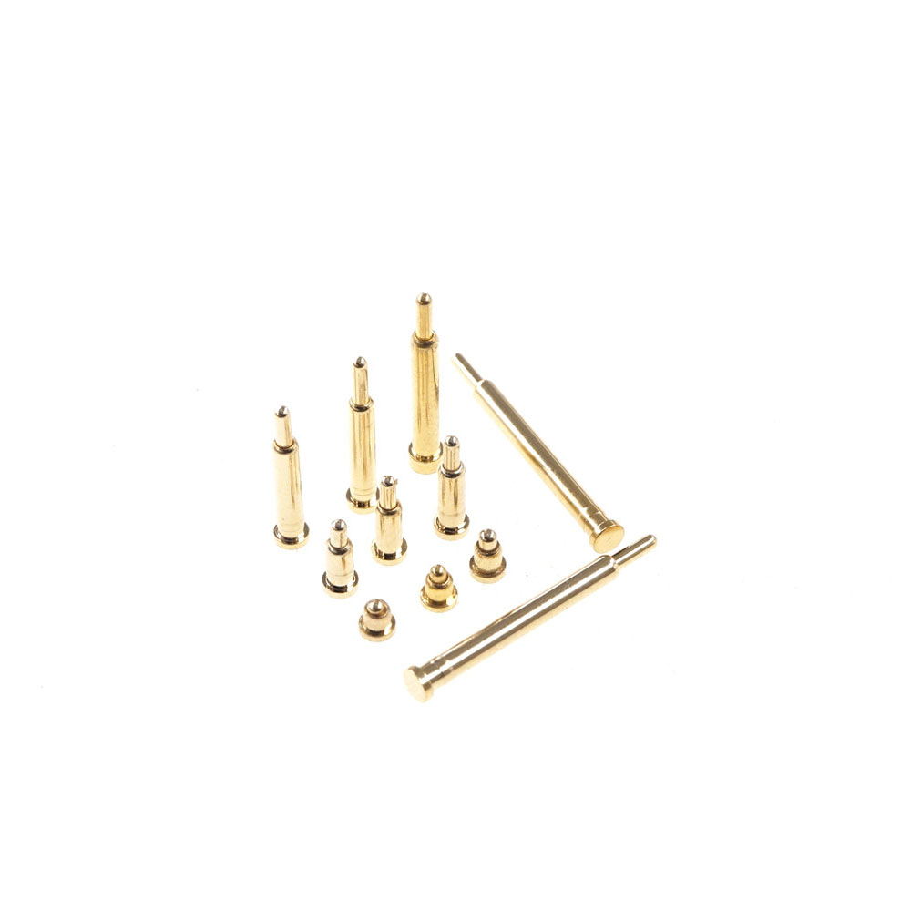 SMT Spring Pogo Pin Header 2.0 MM Diameter Height 1.6 1.8 2 2.5 3 3.5 4 4.5 5 5.5 6 6.5 7 7.5 8 9 10 12 14 16.5 18 20.5MM
