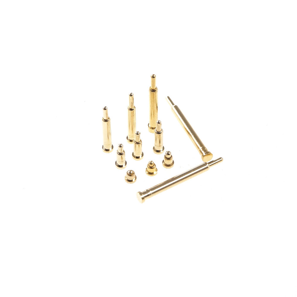 SMT Spring Pogo Pin Header 2.0 MM Diameter Height 1.6 1.8 2 2.5 3 3.5 4 4.5 5 5.5 6 6.5 7 7.5 8 9 10 12 14 16.5 18 20.5MM