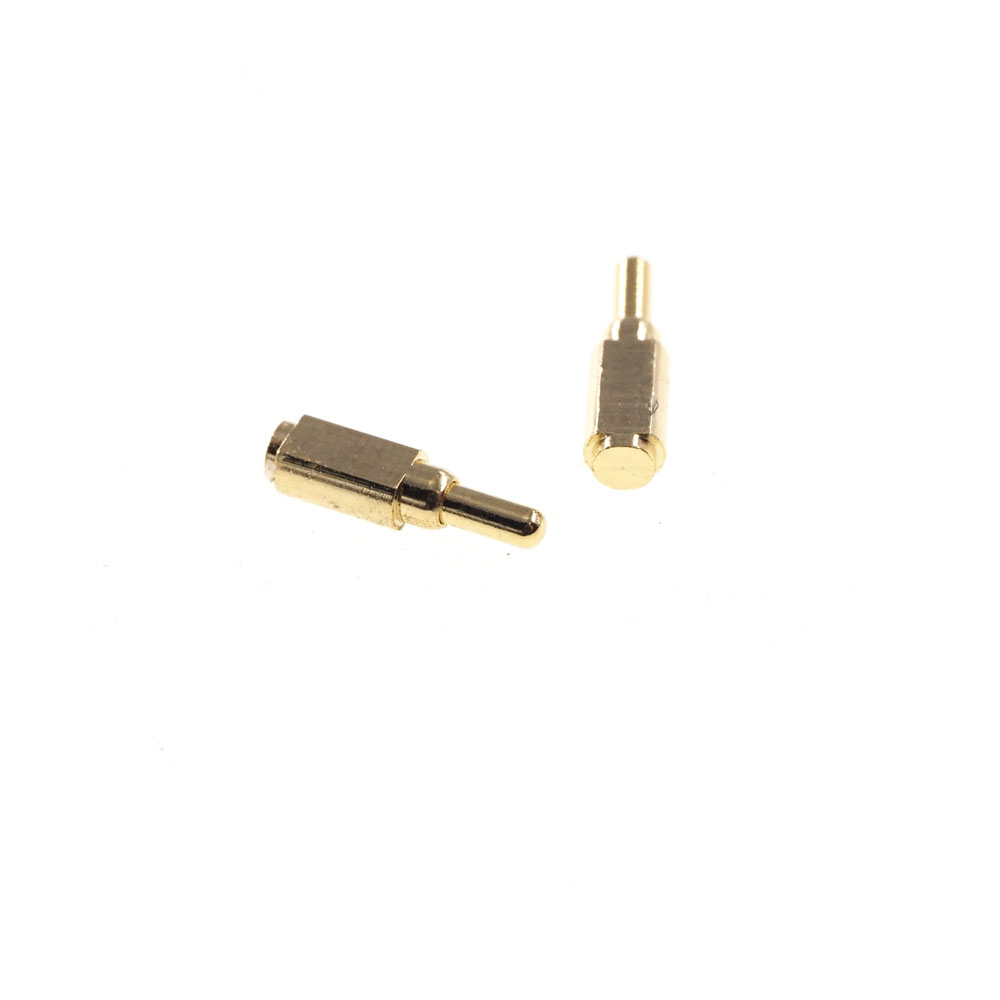 Spring Load Pogo Pin 7.0 MM Height Diameter 2.0 Right Angle Surface Mount SMT Horizontal Current Probe Connector Power