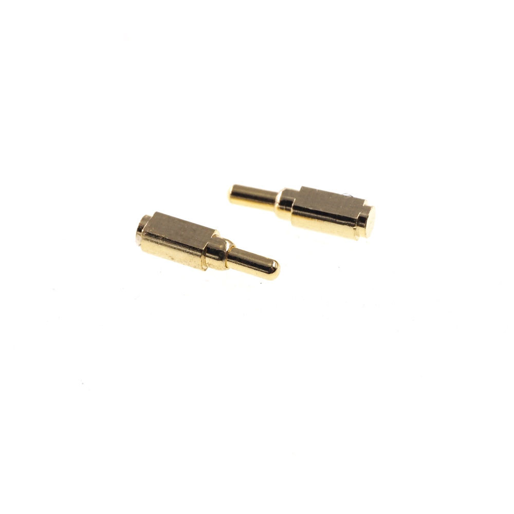 Spring Load Pogo Pin 7.0 MM Height Diameter 2.0 Right Angle Surface Mount SMT Horizontal Current Probe Connector Power
