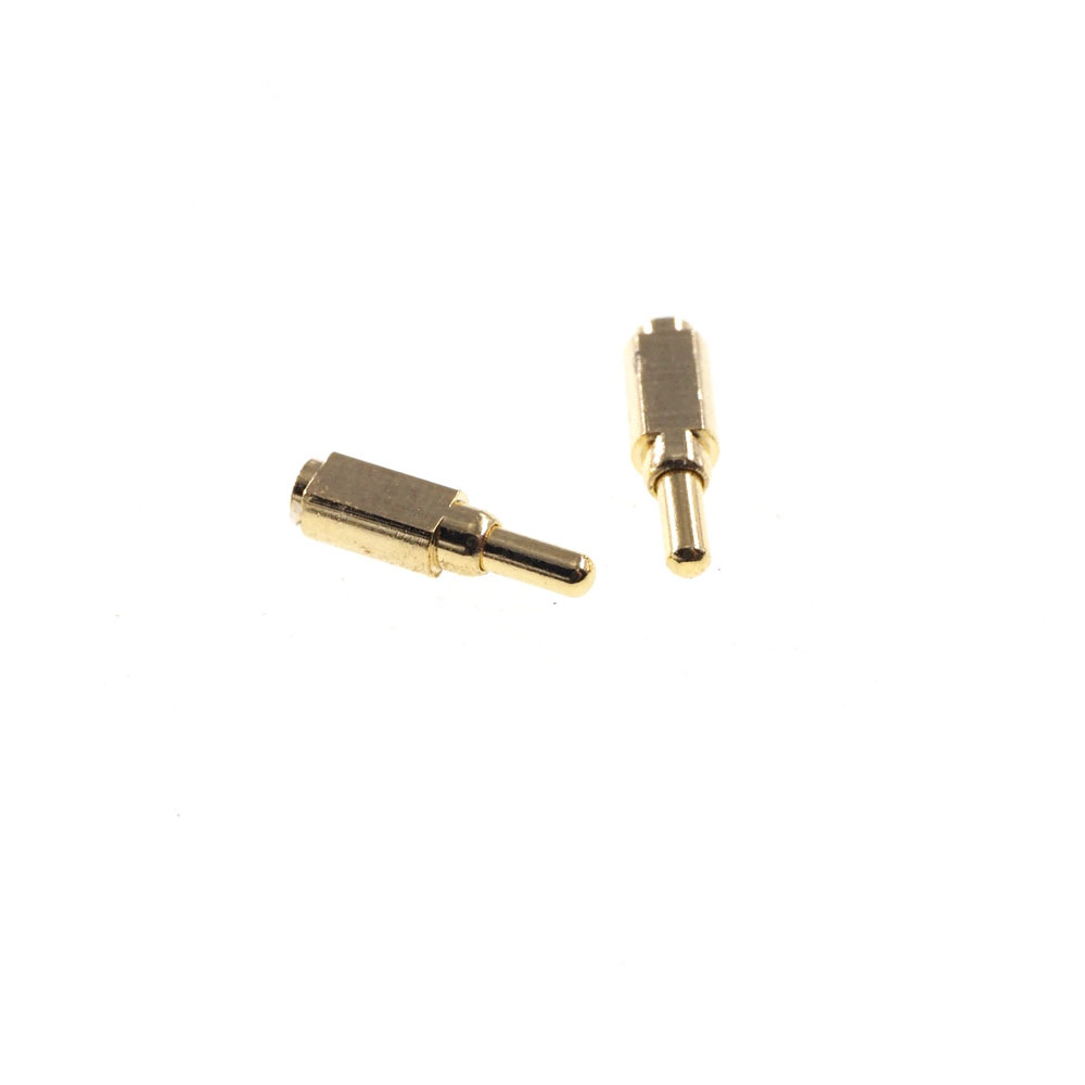 Spring Load Pogo Pin 7.0 MM Height Diameter 2.0 Right Angle Surface Mount SMT Horizontal Current Probe Connector Power