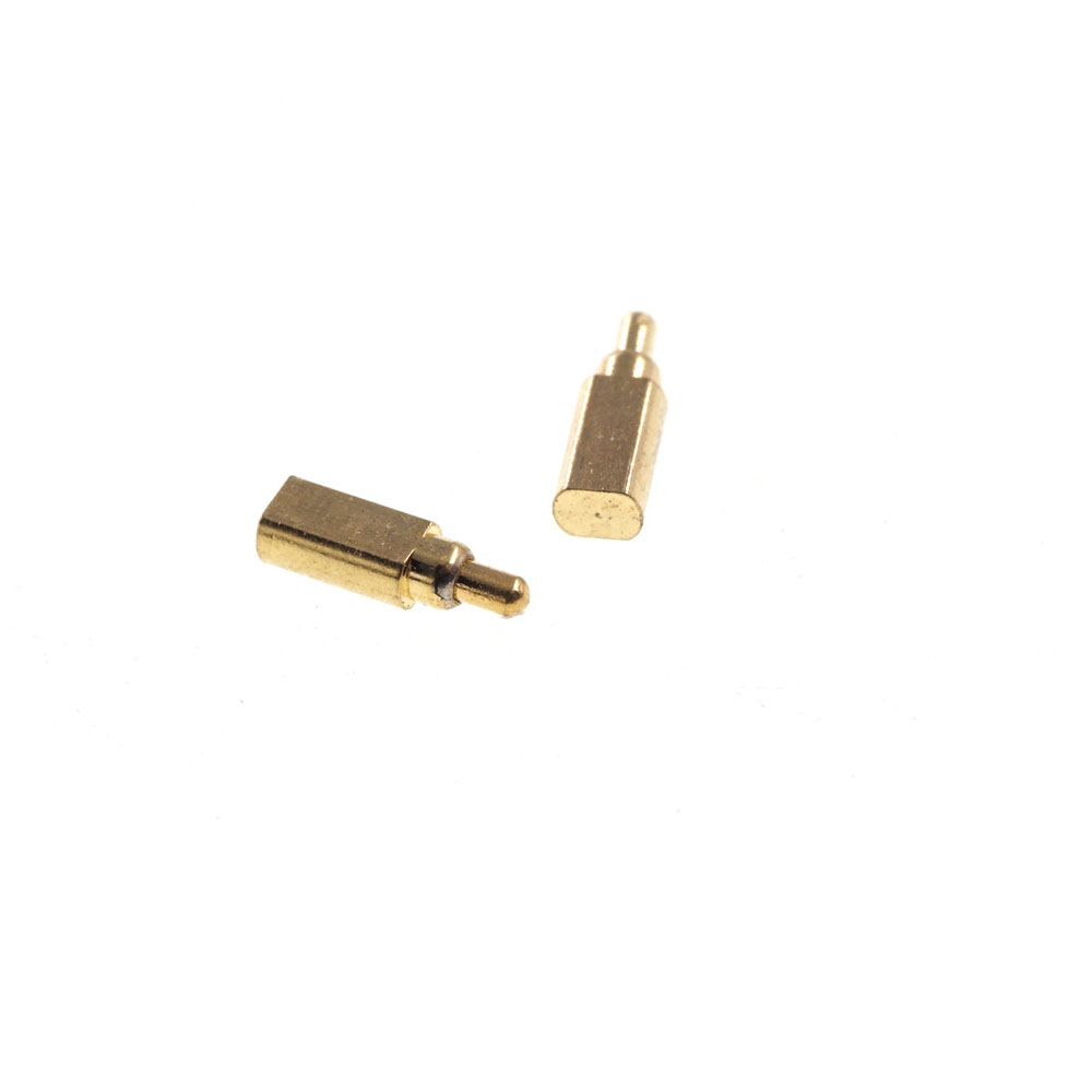 Spring Load Pogo Pin 6.0 MM Height Right Angle Surface Mount SMT Horizontal 1A 12V Probe Connector Pogopin