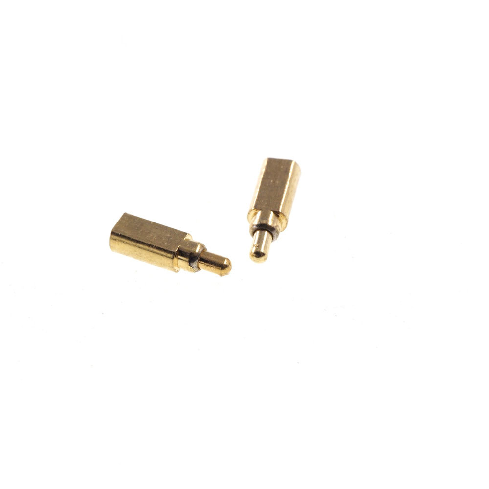 Spring Load Pogo Pin 6.0 MM Height Right Angle Surface Mount SMT Horizontal 1A 12V Probe Connector Pogopin
