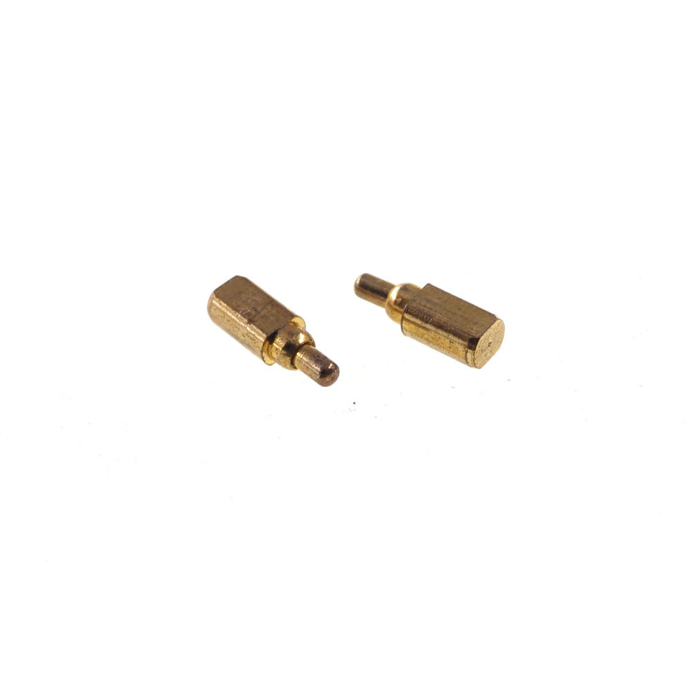 SMT Horizontal Pogo Pin 5.5 MM Height 1A Current Spring Loaded Probe Header Male Contact Board Edge Mount Single
