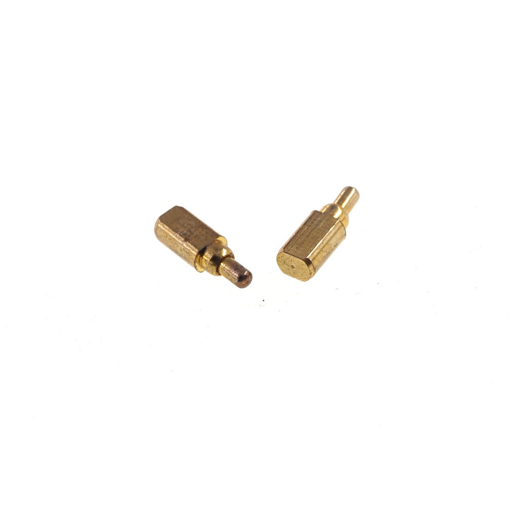 SMT Horizontal Pogo Pin 5.5 MM Height 1A Current Spring Loaded Probe Header Male Contact Board Edge Mount Single