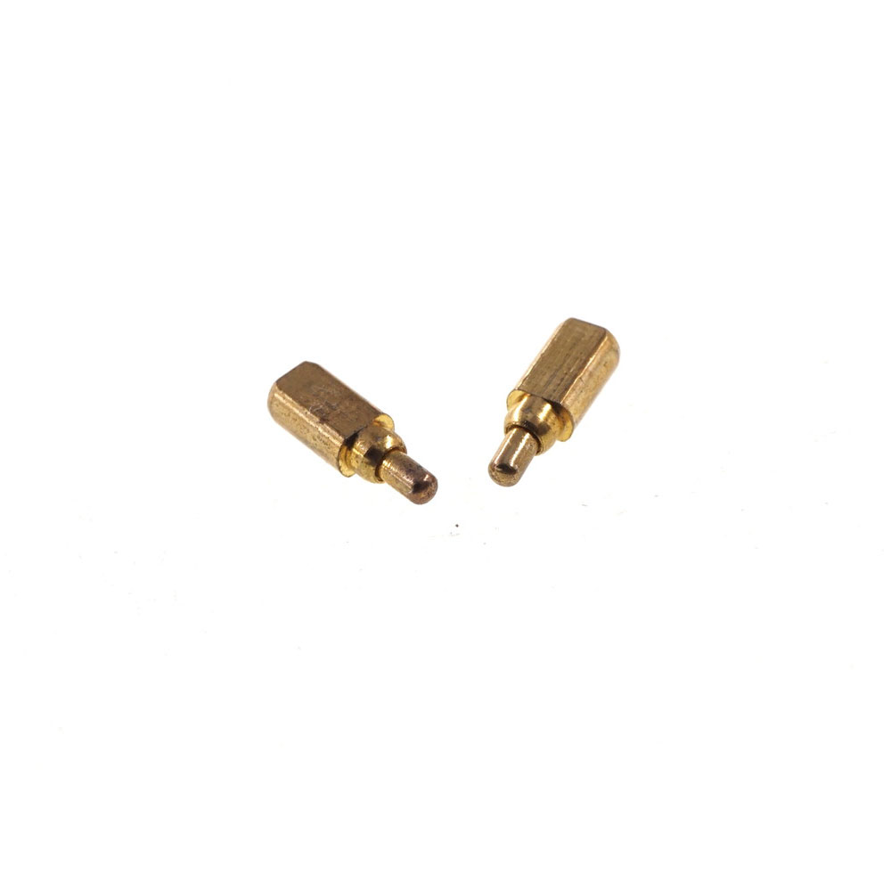 SMT Horizontal Pogo Pin 5.5 MM Height 1A Current Spring Loaded Probe Header Male Contact Board Edge Mount Single
