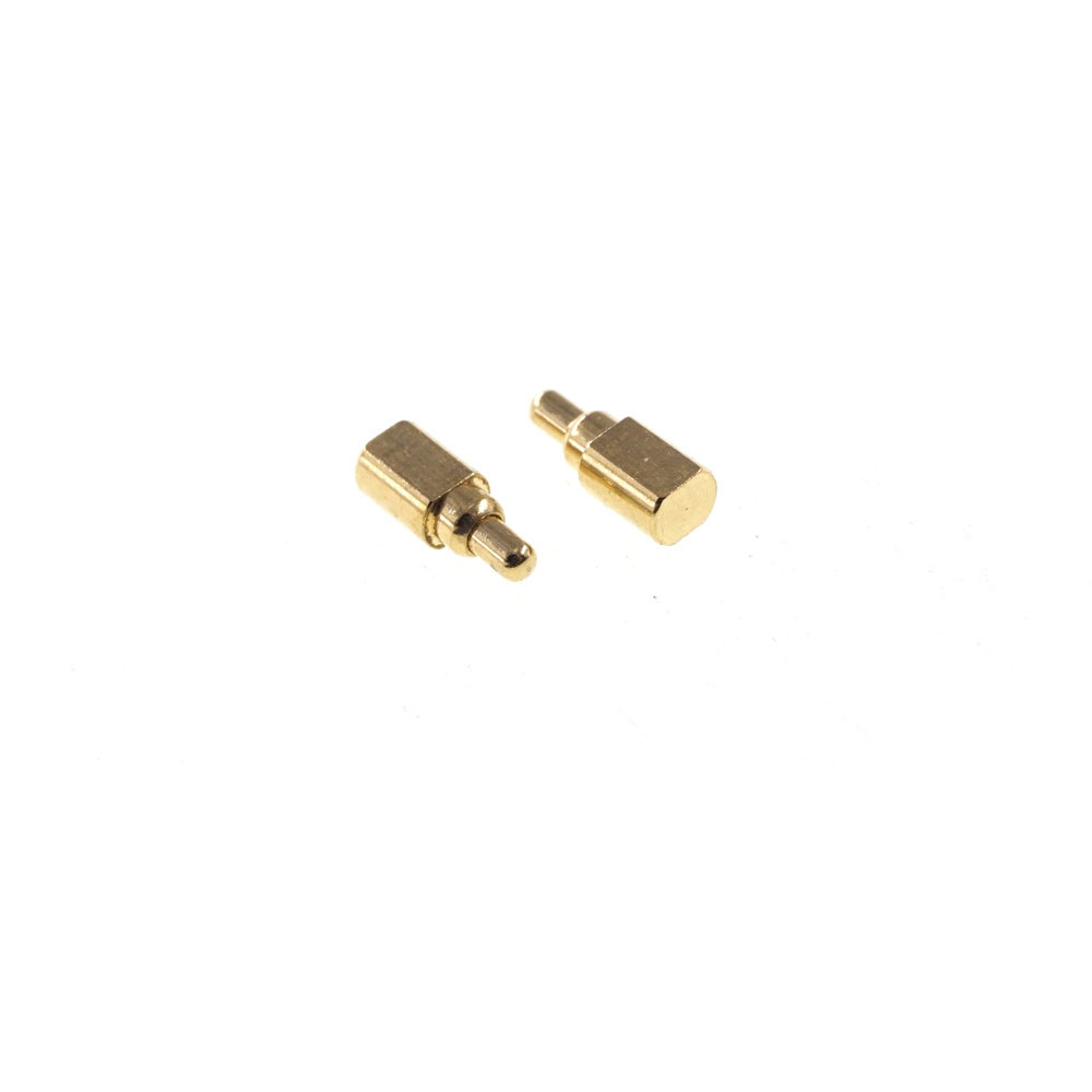 Spring Load Pogo Pin 5.0 MM Height Right Angle Surface Mount SMT Horizontal 1 A Current Pogopin Header Male Probe