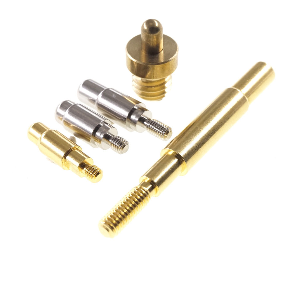 High Current 2 A 2.5A 3.0 Amp Threaded Pogo Pin Spring Loaded Positioning Connector Charging Screw Assembly Thimble