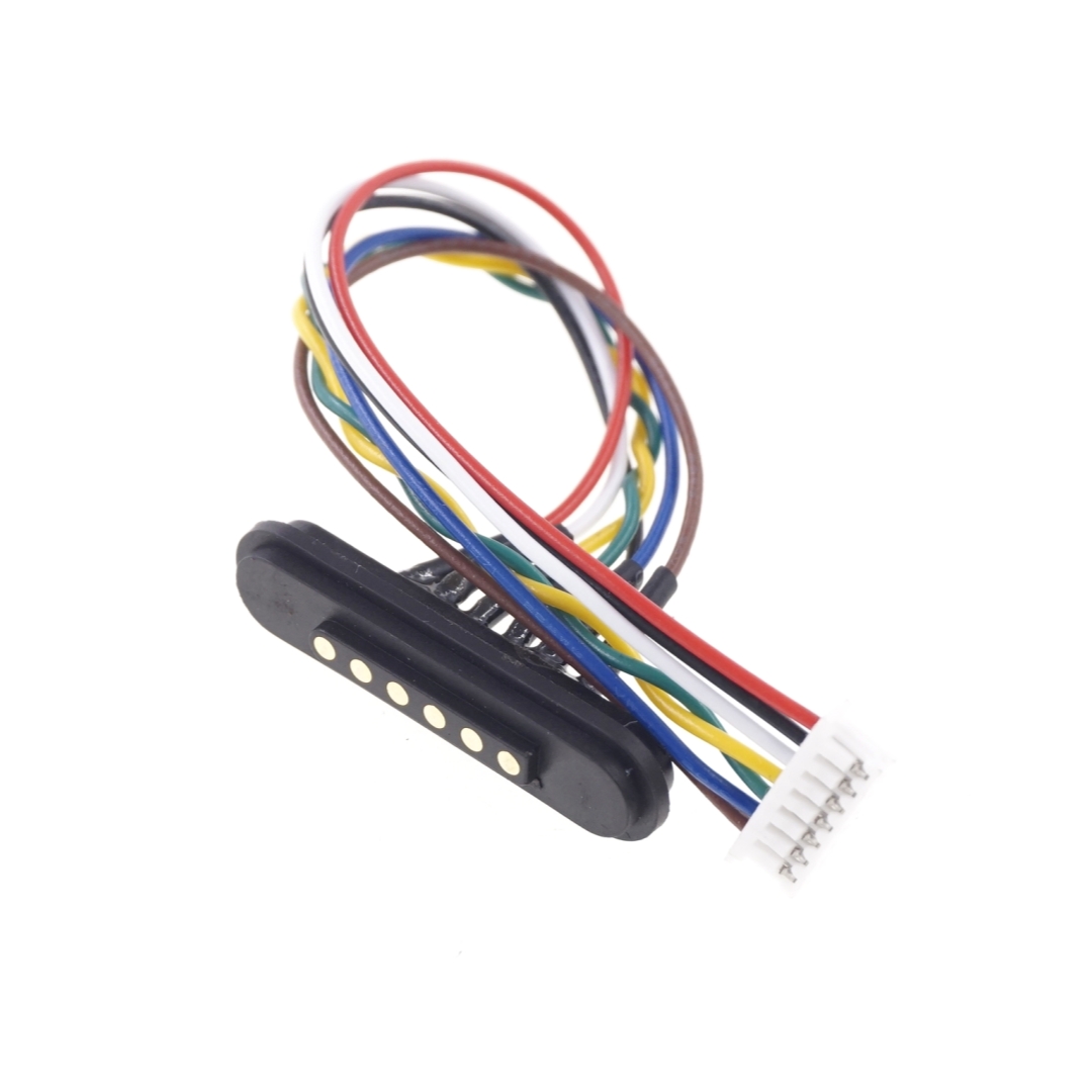 Magentic 6 Pin Waterproof 50 meter depth