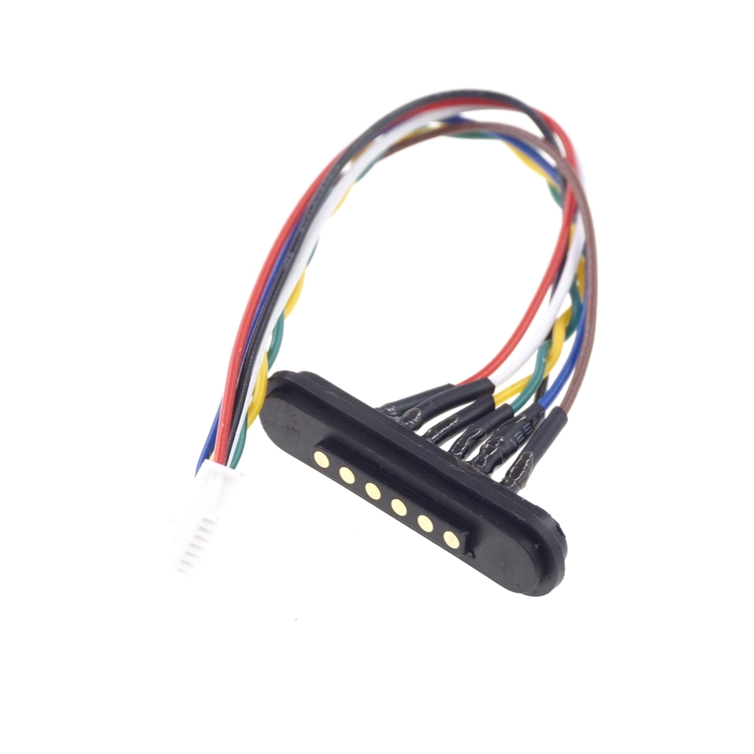 Magentic 6 Pin Waterproof 50 meter depth