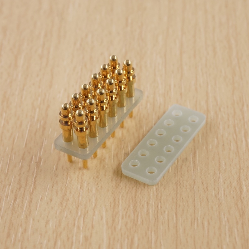 FR-4 Pogo Pin Connector