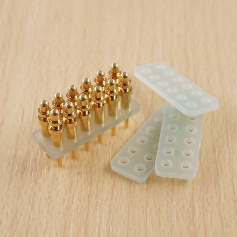 FR-4 Pogo Pin Connector