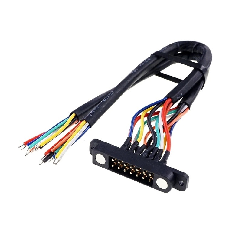 Dual Row Magnetic Pogo Pin Connector