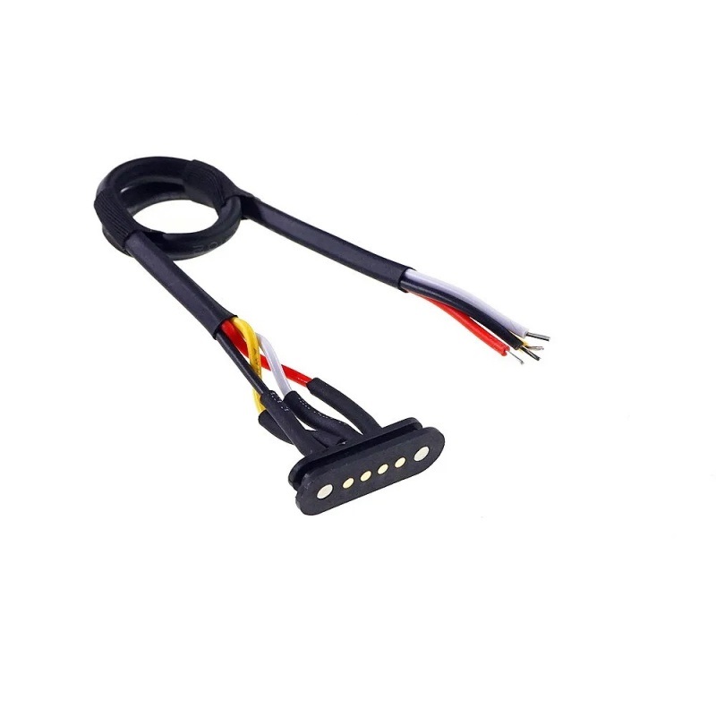 Magnetic 4 Pin 2.54mm Male & Female