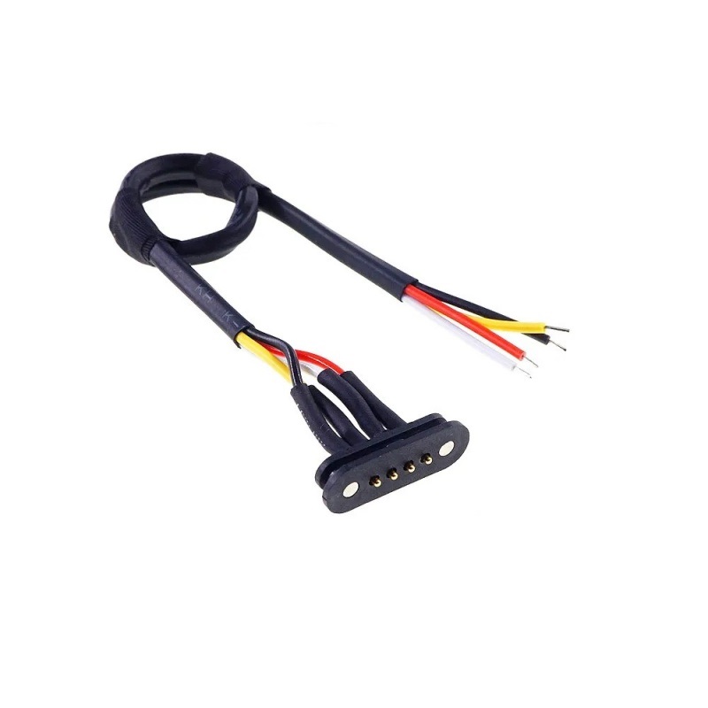 Magnetic 4 Pin 2.54mm Male & Female
