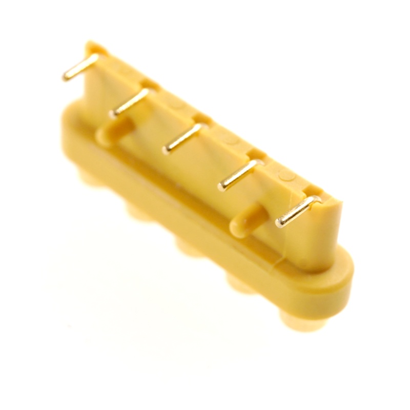 4.0mm Pitch Angled Female Pogo pin connector