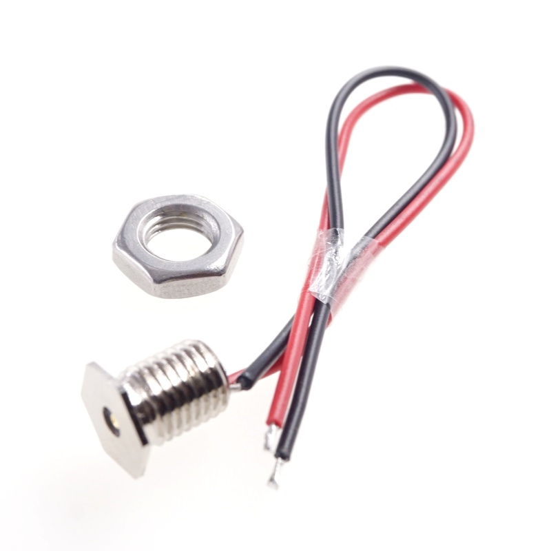 Hexagonal Shape Magnetic Female Connector MG0185-M8 Screw Mount