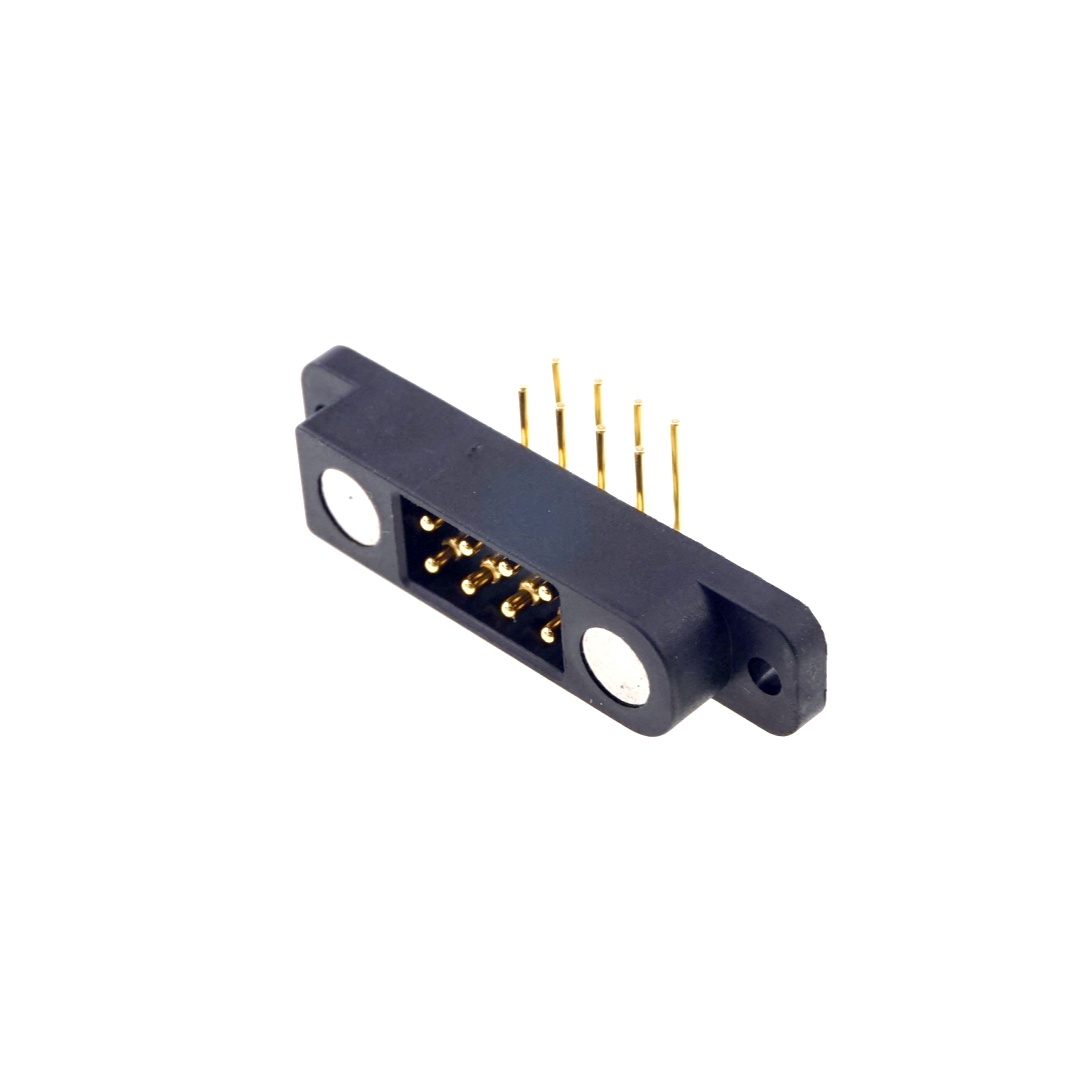 10 Pin Magnetic Pogo Pin Connector Dual Row 2.54mm Pitch