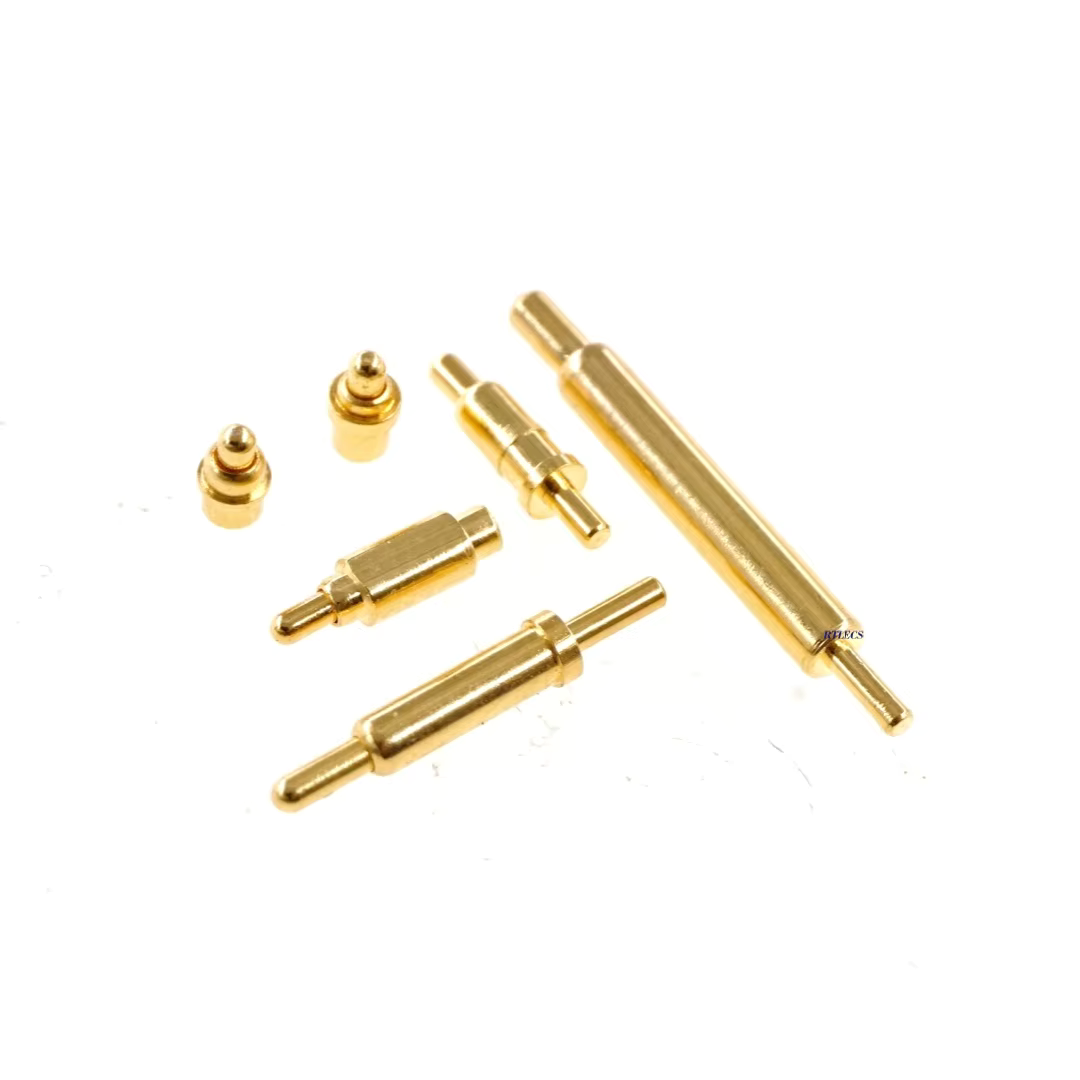 Outer Diameter  1.6 1.7 1.8 MM Spring Loaded Pogo Pin Connector Discrete Pogopin thimble Power Probe Overall