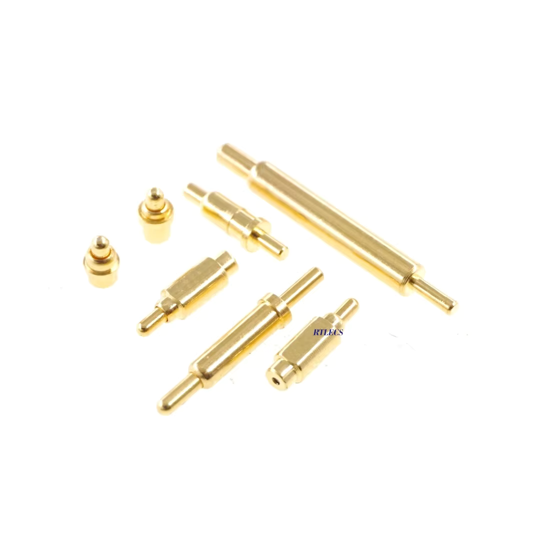 Outer Diameter  1.6 1.7 1.8 MM Spring Loaded Pogo Pin Connector Discrete Pogopin thimble Power Probe Overall
