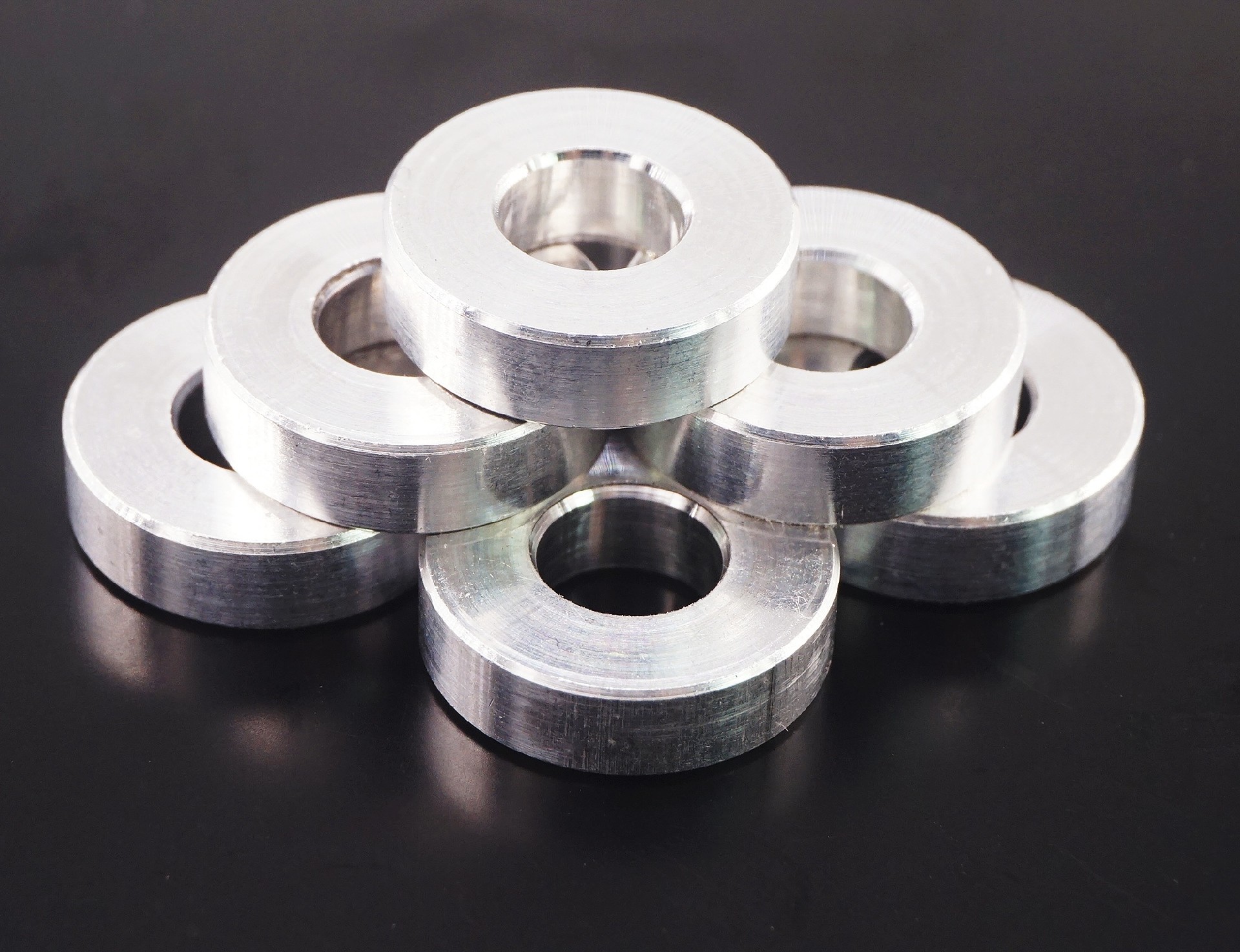 Aluminium Alloy Ring DR-AL-6.2x14x4.0