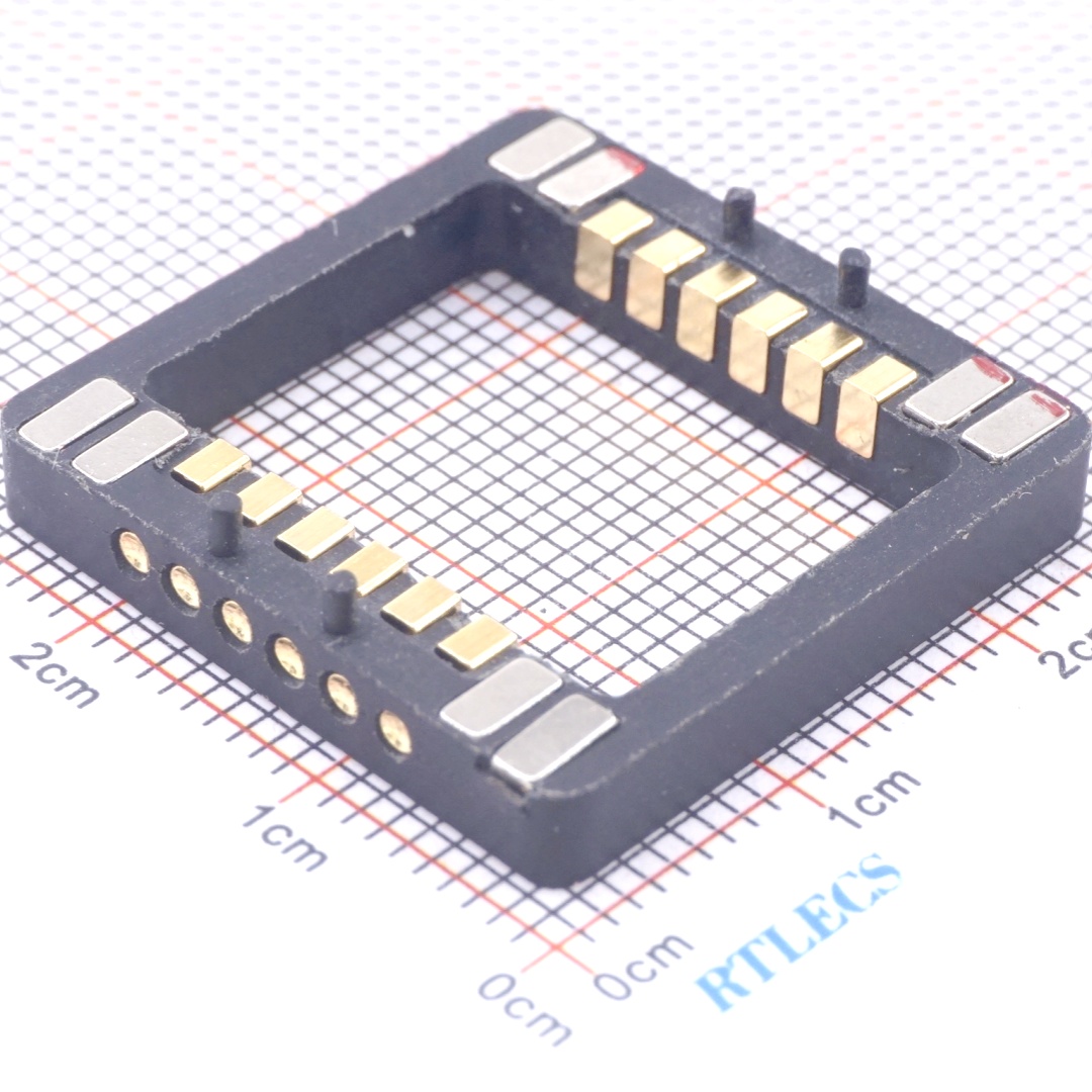 Magnets & Pogo Pin Insert Assembly